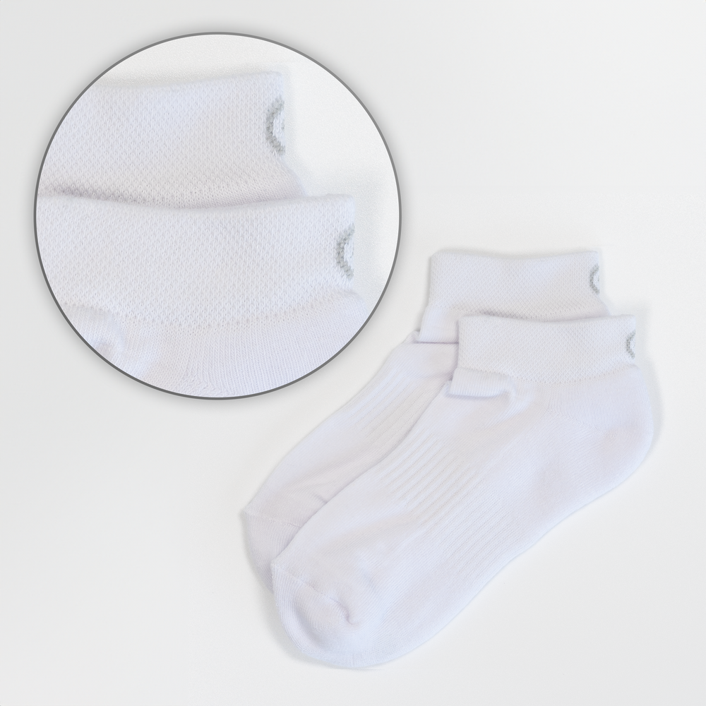 Silver Socks Sport short